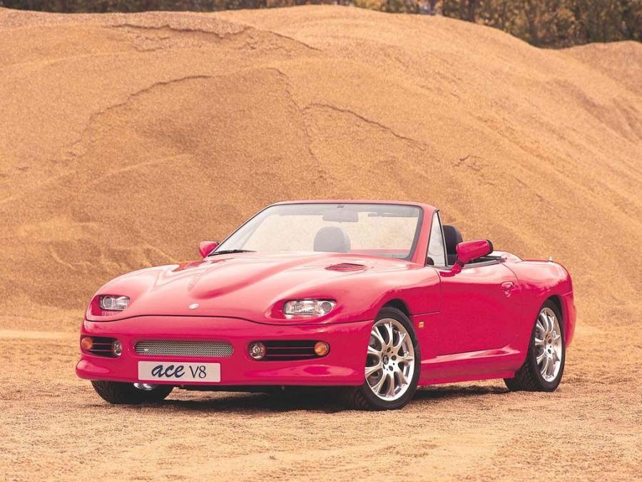  AC Ace V8 1997 года  (фото 5 из 8)